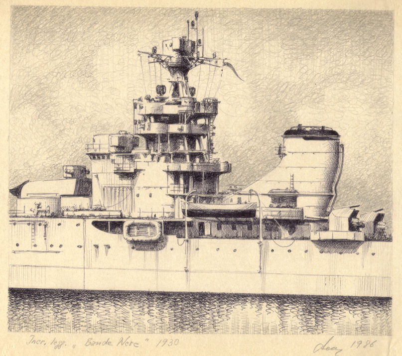 1930 - Incrociatore leggero 'Giovanni delle Bande Nere'